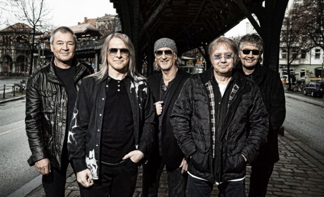 Концерт Deep Purple