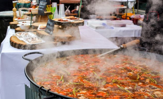 Фестиваль супа и гуляша