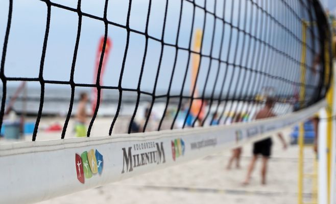 Турнир мировой серии по пляжному волейболу в Праге