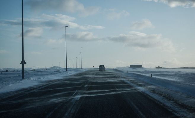 Чешских граждан вновь предупредили о гололедице