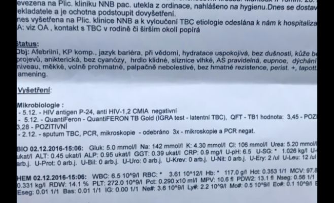 Украинка, которую обвиняли в угрозе распространения туберкулеза, оказалась здорова