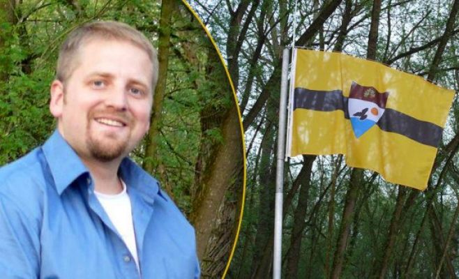 В Праге открылось представительство нового самопровозглашенного государства в Европе, жителями которого хотят стать десятки тысяч человек со всего мира