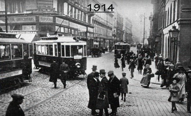 Видео: Как изменилась Прага за 100, 50 и 20 лет