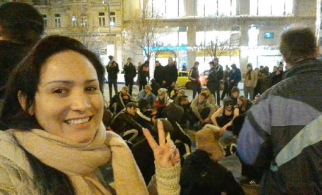 В центре Праги состоялась встреча чешских и словацких гопников