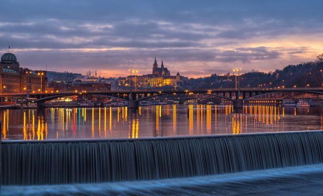 В Праге не будет снега на Рождество и Новый год