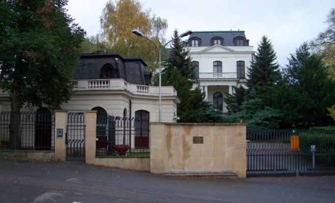 В Праге прошла демонстрация перед посольством России