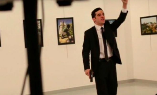 В Турции убит посол России