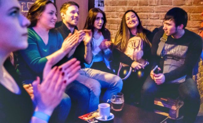 Интервью с руководителями вокальной студии DK