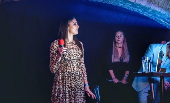 Интервью с руководителями вокальной студии DK