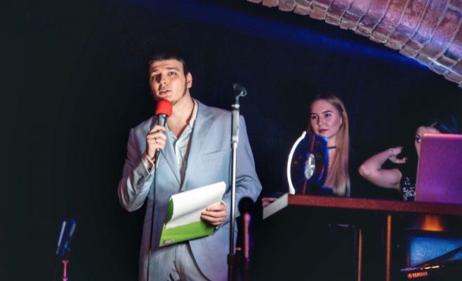 Интервью с руководителями вокальной студии DK