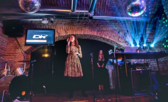 Интервью с руководителями вокальной студии DK