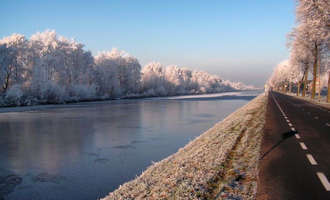 В Чехии ожидается гололедица и мокрый снег