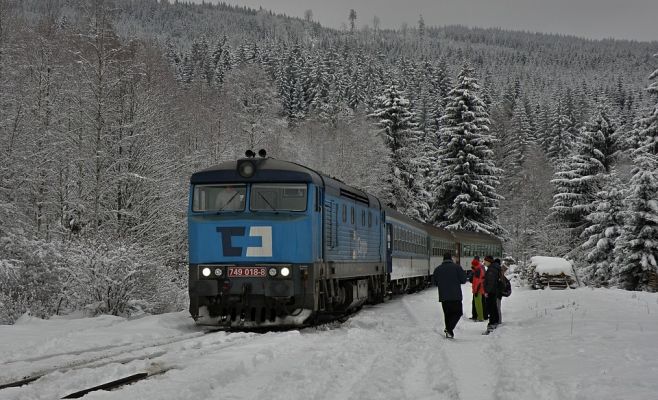 Неизвестный сообщил о бомбе в поезде, направлявшемся из Праги в Мюнхен