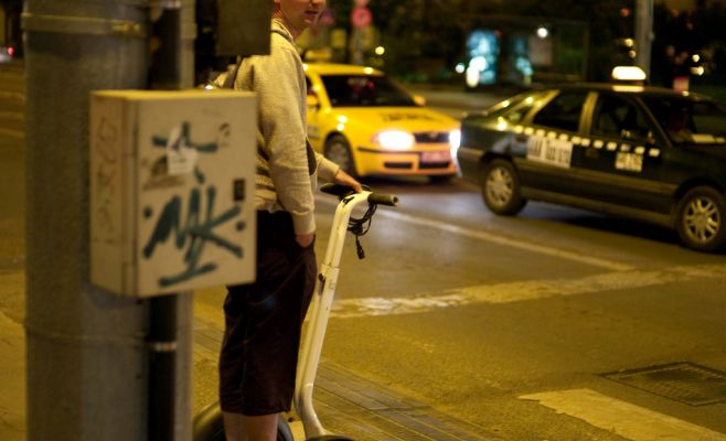 Это не конец: Ассоциация сегвеев ЧР намерена вернуть электрические средства передвижения на улицы Праги