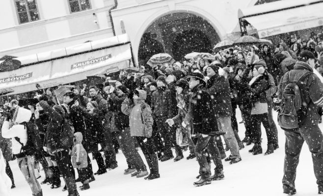 Метеорологическое предупреждение: На Чехию надвигаются сильные морозы