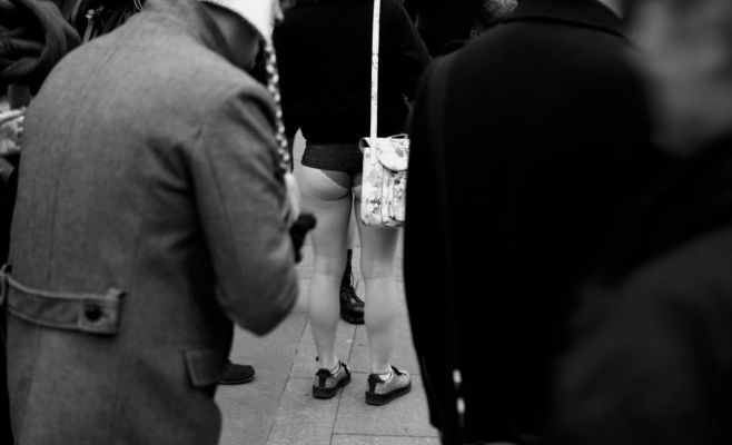 В Праге пройдёт акция «В метро без штанов»