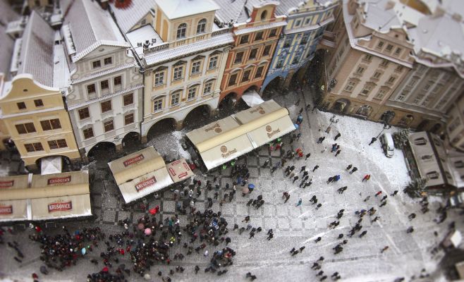 Прогноз погоды: морозы в Чехии задержатся до конца января