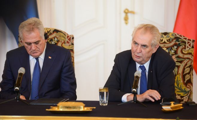 Президент Земан: Чехия может стать следующей целью террористов