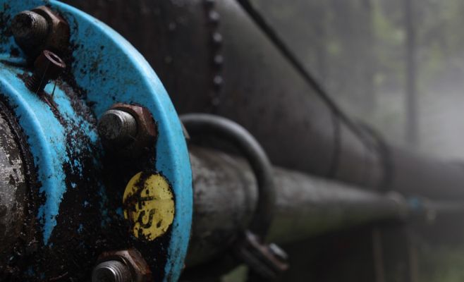 В нескольких районах Праги прорвало трубопроводы