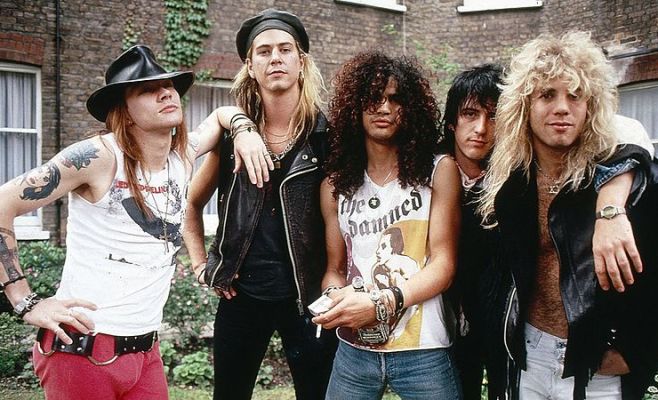 Концерт Guns N’ Roses