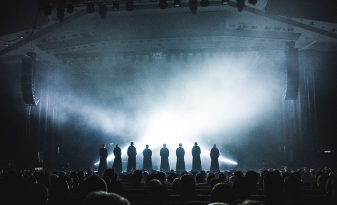 Концерт Сары Брайтман и Gregorian