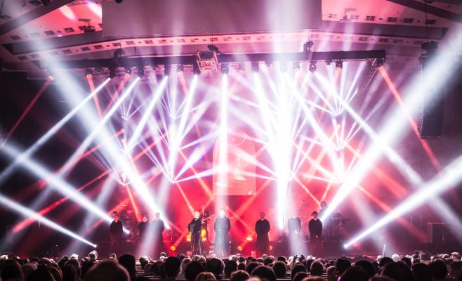 Концерт Сары Брайтман и Gregorian