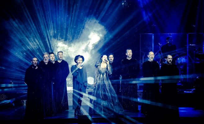 Концерт Сары Брайтман и Gregorian