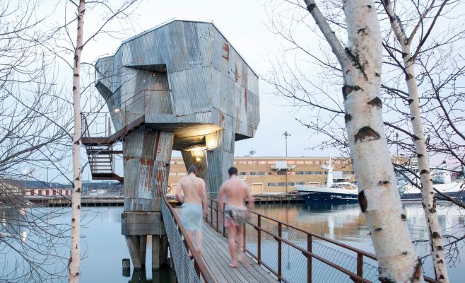 Сауна. Выставка удовольствия