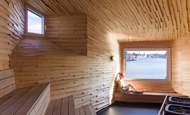 Сауна. Выставка удовольствия