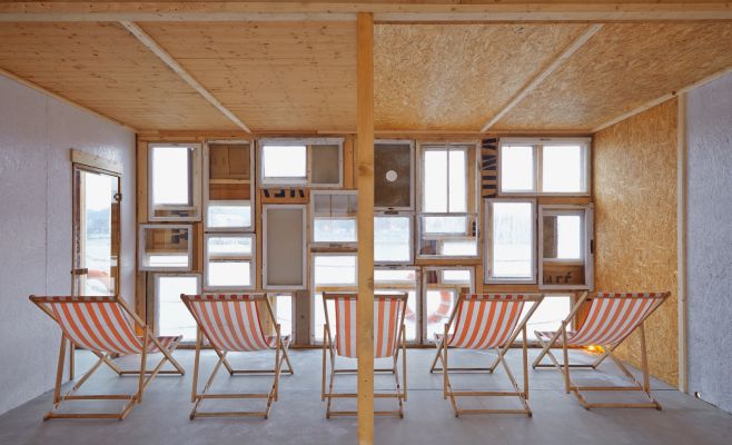 Сауна. Выставка удовольствия