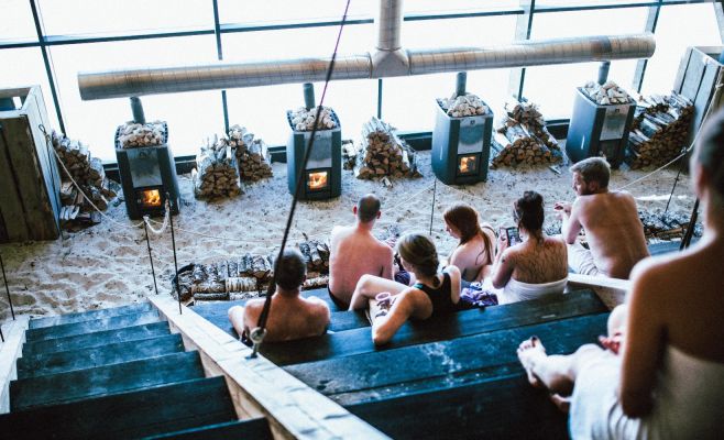 Сауна. Выставка удовольствия