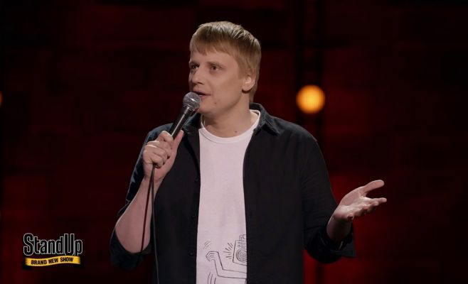 Stand Up Прага | Слава Комиссаренко