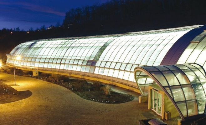 Ночные джунгли в оранжерее Fata Morgana