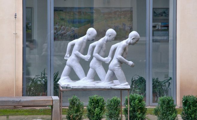 Выставка работ Зденека Манины