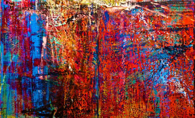 Выставка работ Герхарда Рихтера