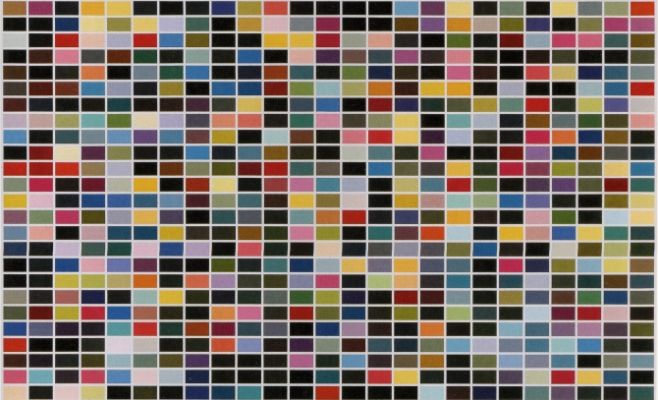 Выставка работ Герхарда Рихтера