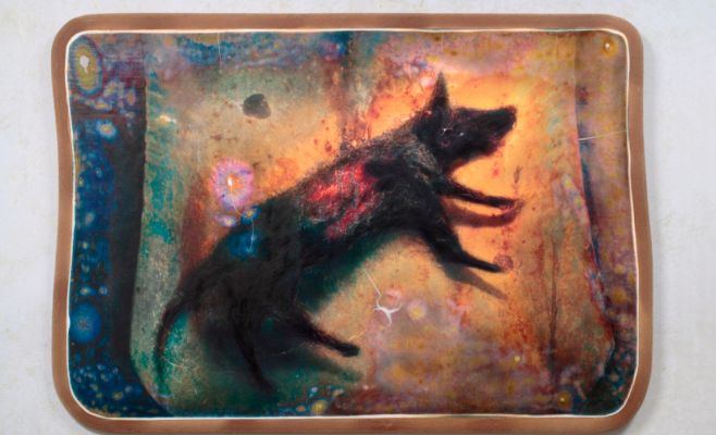 Выставка работ Франтишека Скалы