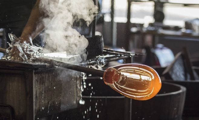 Выставка чешского стекла CONCERTO GLASSICO