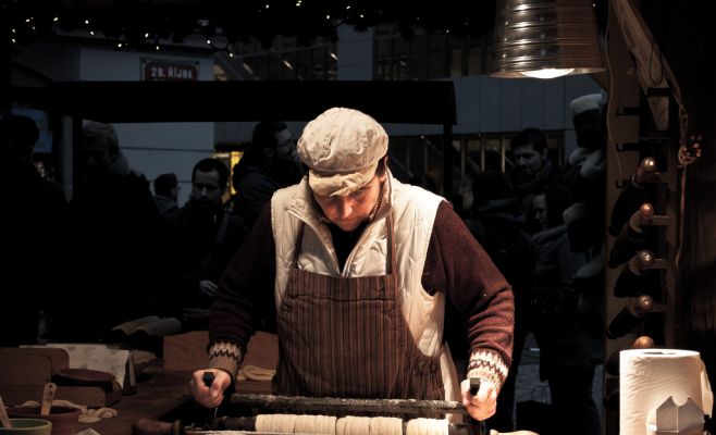 С Вацлавской площади уберут киоски с едой