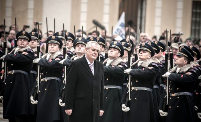 10 марта Земан объявит, будет ли он снова баллотироваться на пост президента