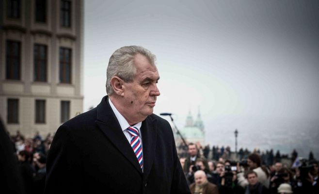 10 марта Земан объявит, будет ли он снова баллотироваться на пост президента