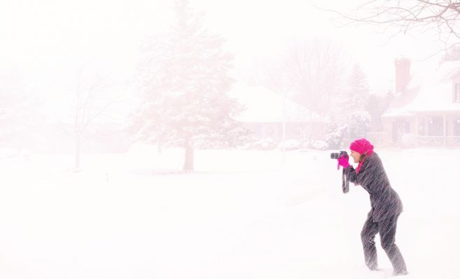 В Чехии свирепствует сильный ветер