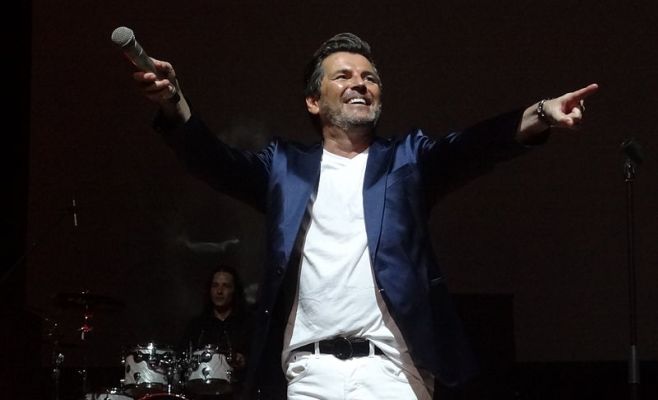 Концерт Томаса Андерса и Modern Talking band