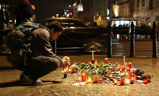Чешский народ вспоминает самосожжение Яна Палаха в 1968 году