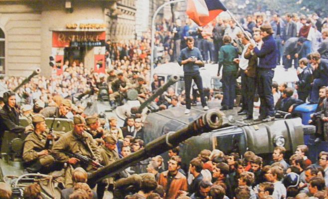 Чешский народ вспоминает самосожжение Яна Палаха в 1968 году