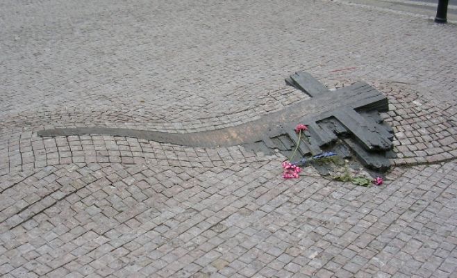 Чешский народ вспоминает самосожжение Яна Палаха в 1968 году