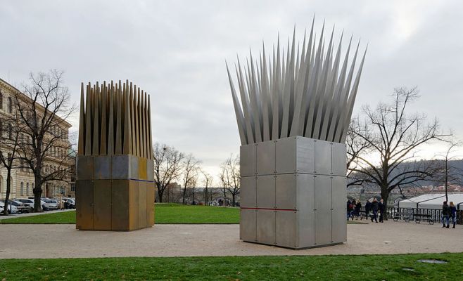 Чешский народ вспоминает самосожжение Яна Палаха в 1968 году