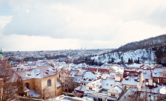 На Чехию вновь надвигаются сильные морозы