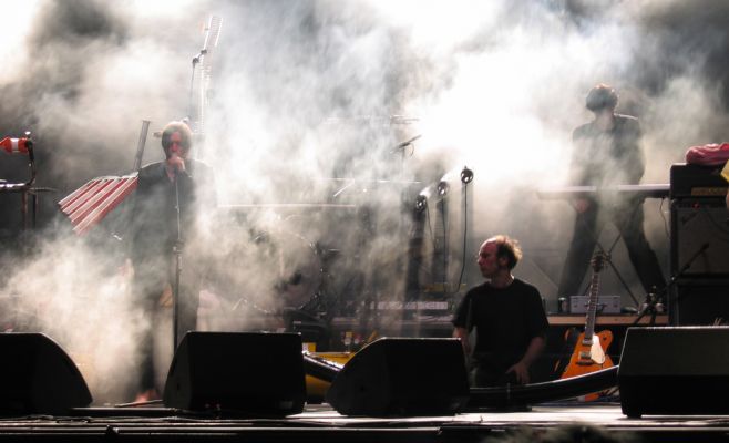 Концерт Einstürzende Neubauten