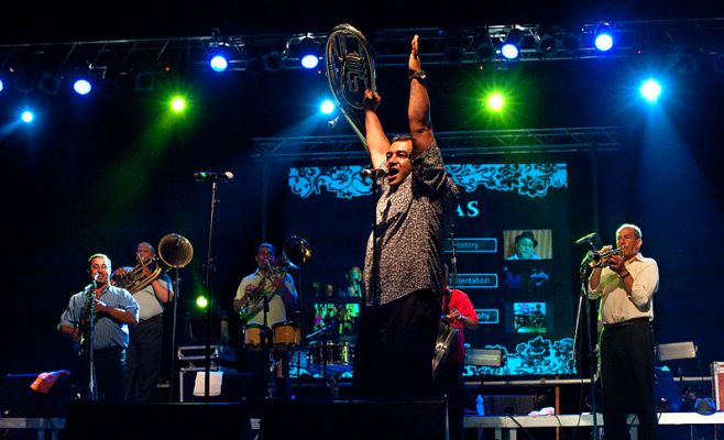 Концерт Fanfare Ciocărlia